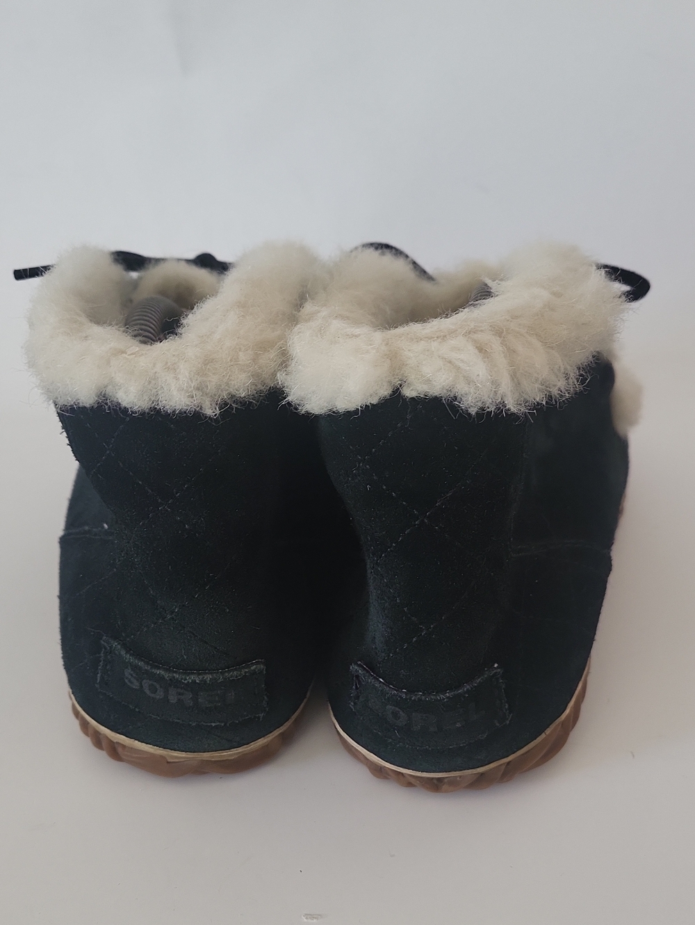 Sorel x Anthropologie Out 'N About Moccasin Slipper size 8.5 - Picture 5 of 8
